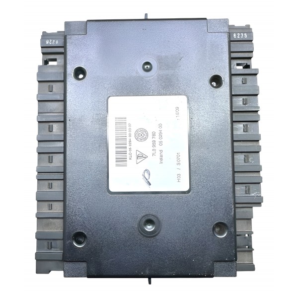 Modulo Central Banco Passageiro Porsche Cayenne 4.8 V8 2010