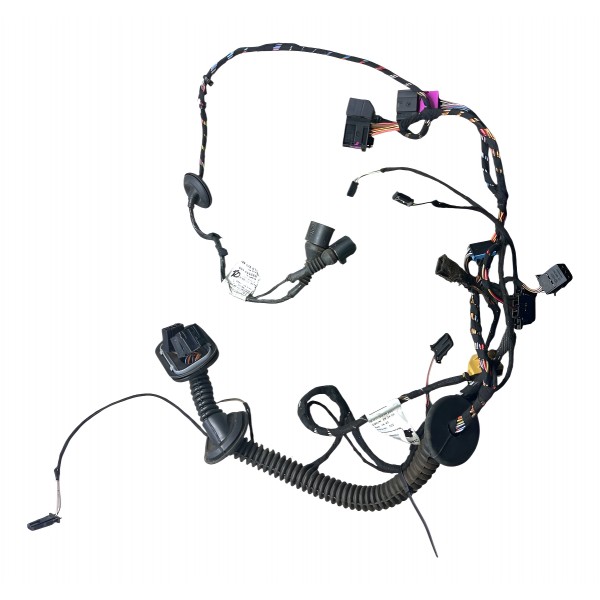 Par Chicote Porta Traseira Direita Porsche Cayenne 4.8 2010