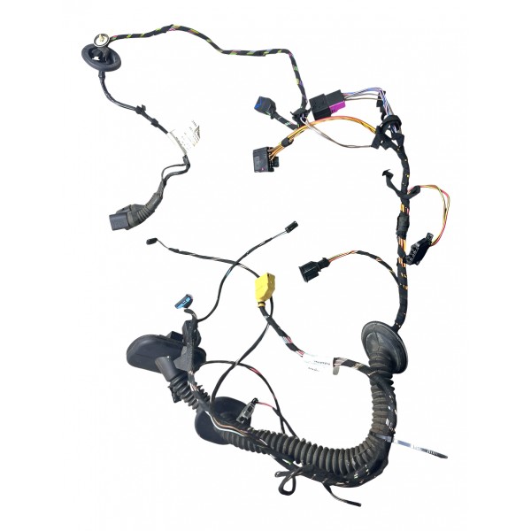 Par Chicote Porta Traseira Esquerda Porsche Cayenne V8 2010