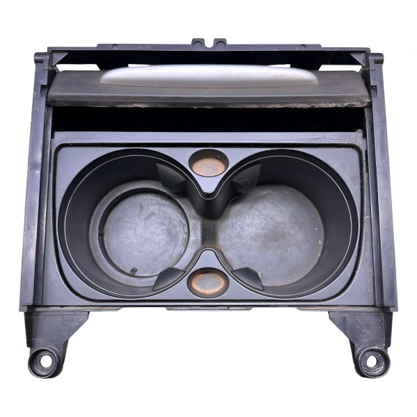 Porta Copos Console Central Porsche Cayenne 4.8 V8 Turbo 10 Preto