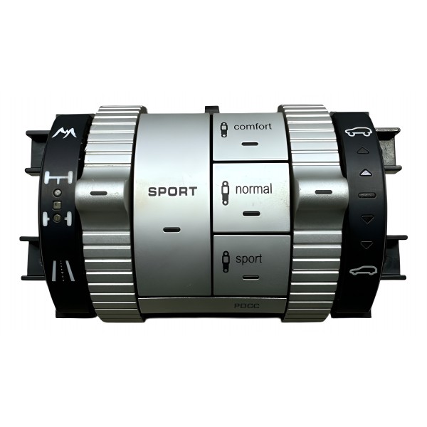 Botão Comando Suspensão Porsche Cayenne 4.8 V8 2010