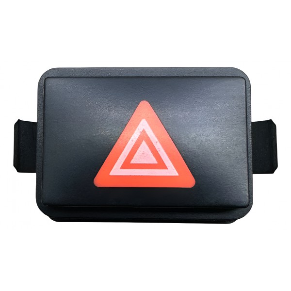 Botão Pisca Alerta Porsche Cayenne 4.8 V8 Bi Turbo 2010 Preto