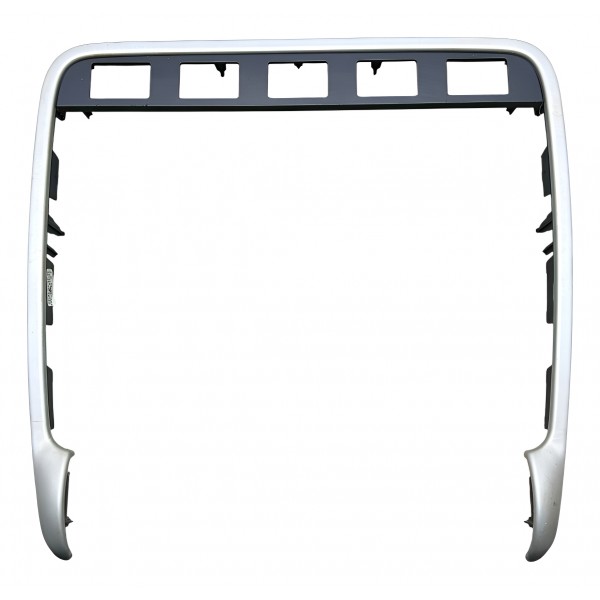 Acabamento Moldura Central Mutidia Porsche Cayenne 4.8 V8 10