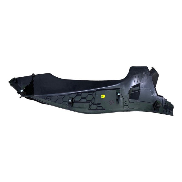 Acabamento Soleira Banco Traseiro Esquerdo Golf Gti 2.0 2015 Preto