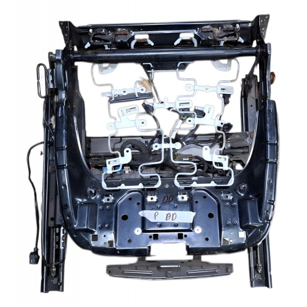 Trilho Motor Banco Eletrico Passageiro Porsche Cayenne V8 10