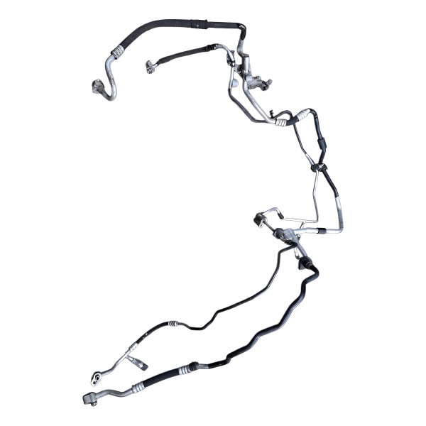 Par Mangueira Ar Condicionado Porsche Cayenne 4.8 V8 2010