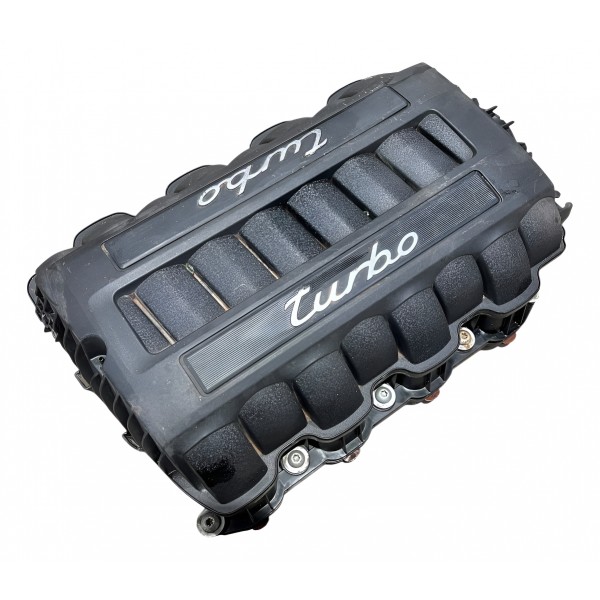 Coletor Admissão Porsche Cayenne 4.8 V8 Turbo 2010