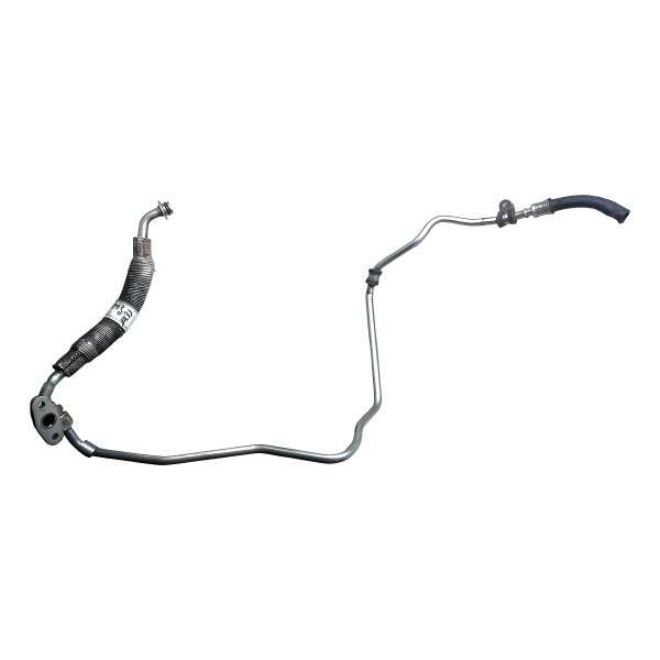 Duto Retorno Óleo Turbina Esquerda Porsche Cayenne 4.8 V8 10