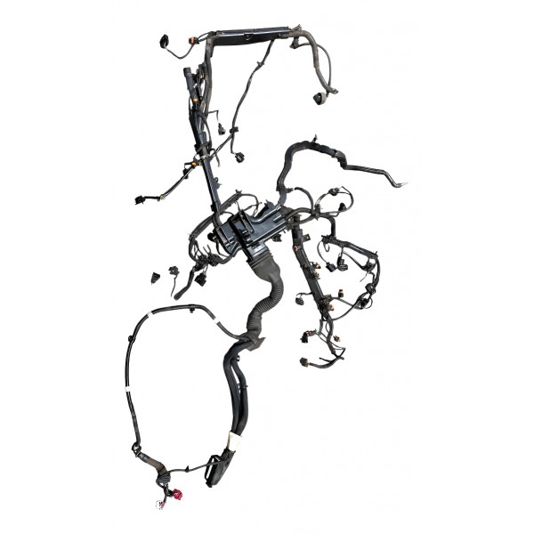 Chicote Injeção Motor Porsche Cayenne 4.8 V8 Turbo 2010