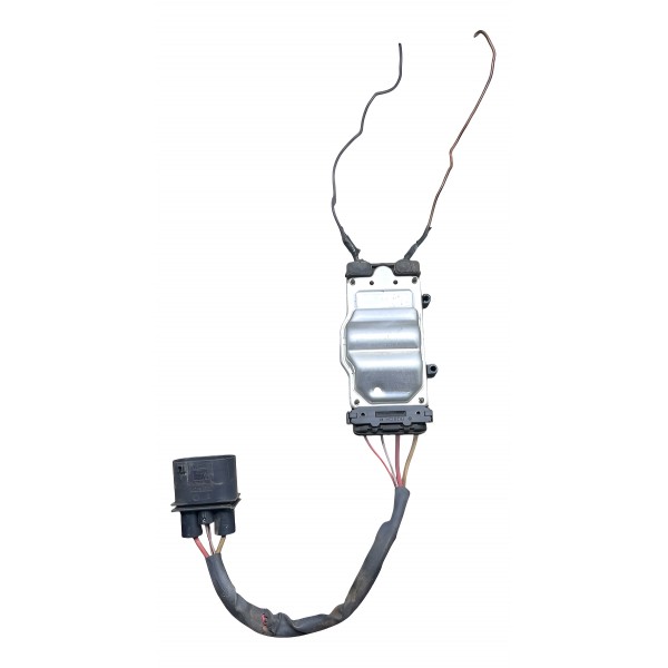 Modulo Ventoinha Radiador Porsche Cayenne 4.8 V8 Turbo 2010