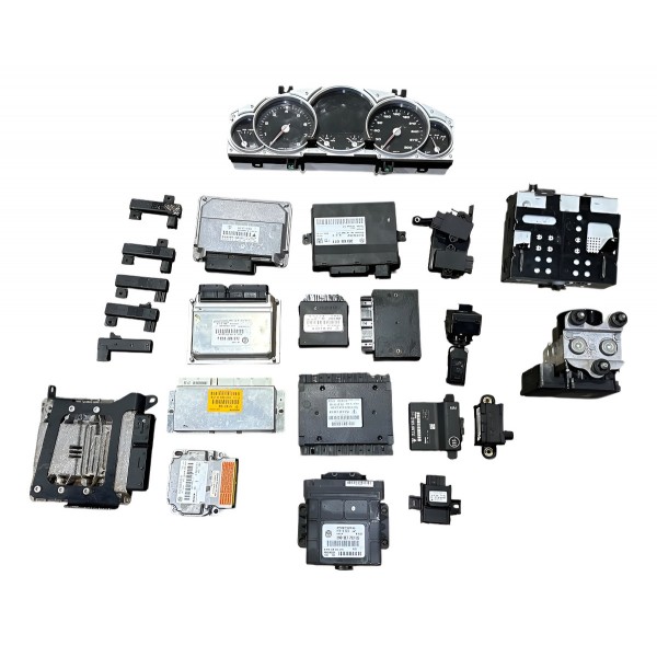 Kit Cold Code Porsche Cayenne 4.8 V8 Turbo 2010