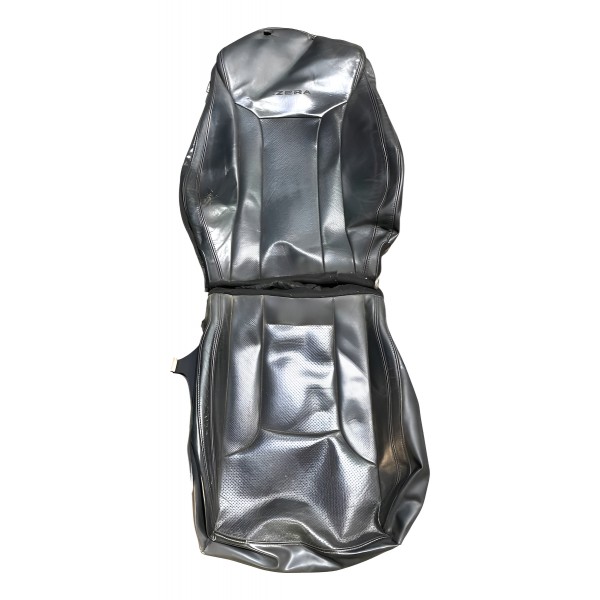 Par Capa Couro Banco Dianteiro Passageiro Azera 3.0 V6 2014 Preto