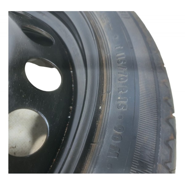 Estepe Aro 15 115/70 Continental Gm Onix 1.0 Turbo 2020