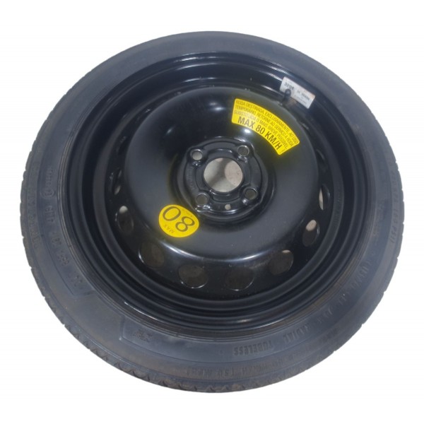 Estepe Aro 15 115/70 Continental Gm Onix 1.0 Turbo 2020