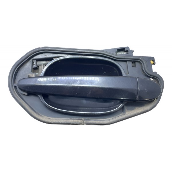 Maçaneta Externa Traseira Esquerda Bmw 530i E60 3.0 2004 Traseira