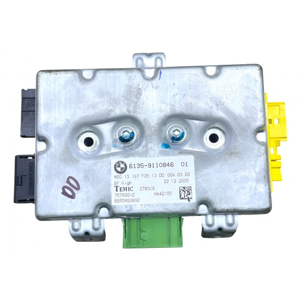 Modulo Porta Dianteira Direita Bmw 530i E60 3.0 2004