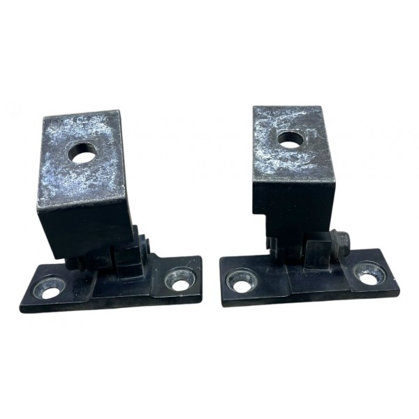 Par Dobradiça Porta Dianteira Direita Bmw 530i 3.0 2004