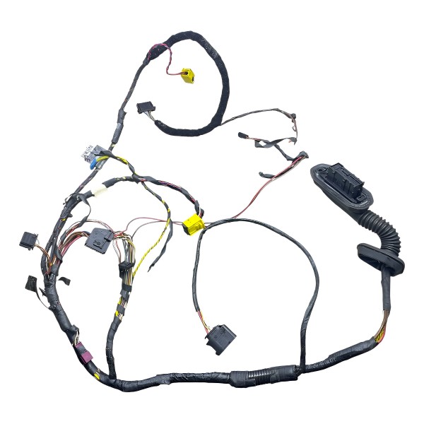 Chicote Porta Dianteira Esquerdo Bmw 530i 3.0 2004