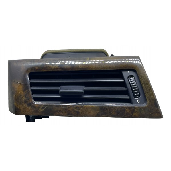Difusor Ar Condicionado Dianteiro Esquerdo Bmw 530i E60 3.0