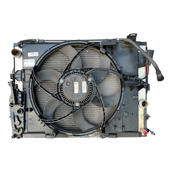 Kit Radiador Bmw 530i E60 3.0 2004