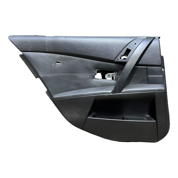 Forro Porta Traseira Esquerda Bmw 530i E60 3.0 2004