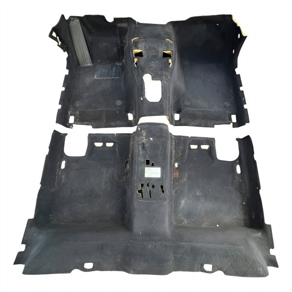 Par Carpete Acoalho Bmw 530i E60 3.0 2004