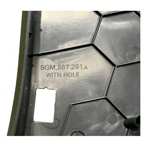 Acabamento Coluna Central Inferior Esquerda Golf Gti 2.0 15