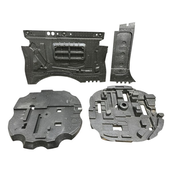 Kit Isopor Porta Malas 4un Bmw 530i E60 3.0 2004