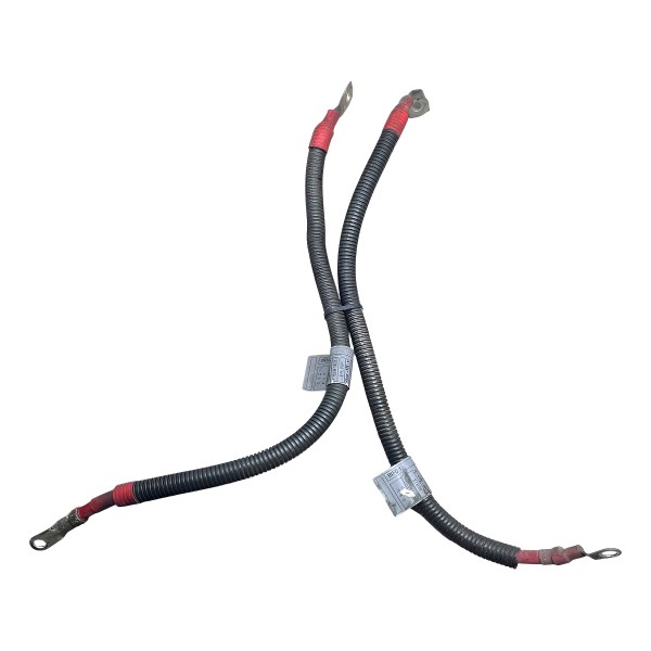 Par Cabo Alternador Motor Arranque Bmw 530i E60 3.0 2004