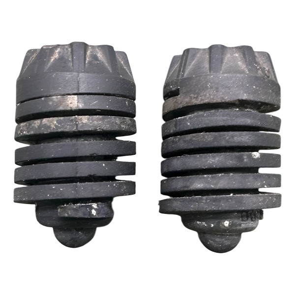 Par Batente Borracha Capo Bmw 530i E60 3.0 2004