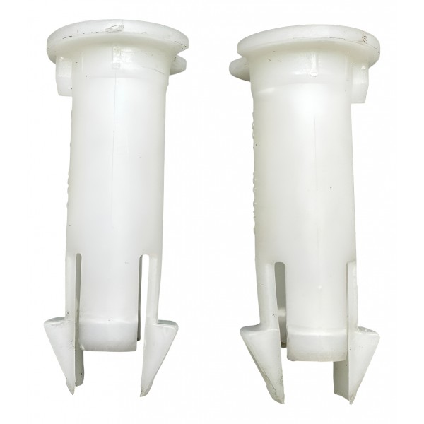 Par Guia Encosto Cabeça Banco Dianteiro Bmw 530i E60 3.0