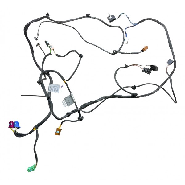 Chicote Banco Elétrico Motorista Bmw 530i E60 3.0 2004