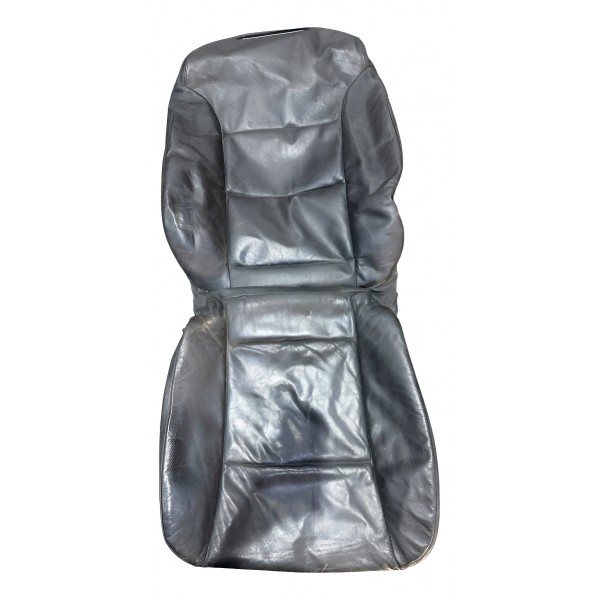 Par Capa Couro Original Banco Passageiro Bmw 530i E60 2004 Preto