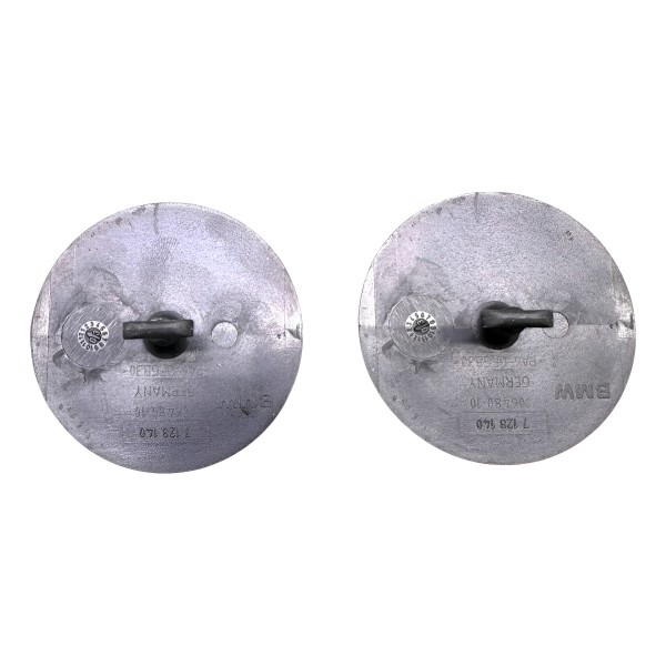 Par Velcro Trava Tapete Dianteiro Bmw 530i E60 3.0 2004