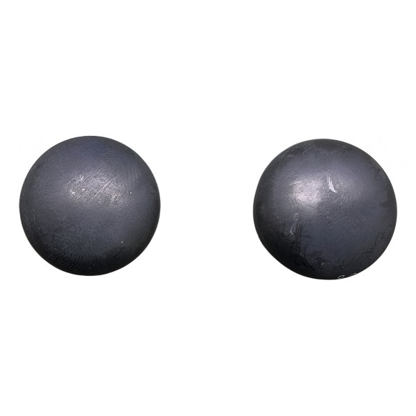 Par Tampa Porca Limpador Parabrisa Bmw 530i E60 3.0 2004 Preto