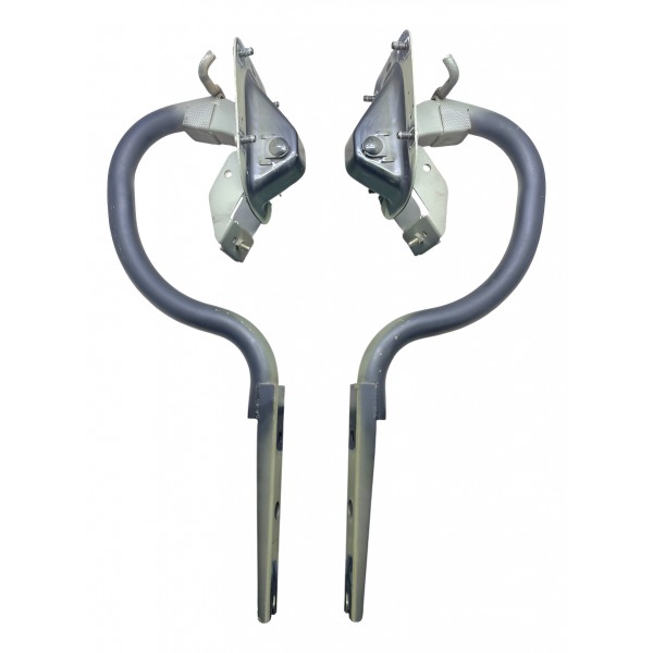 Par Dobradiça Tampa Traseira Bmw 530i E60 3.0 2004