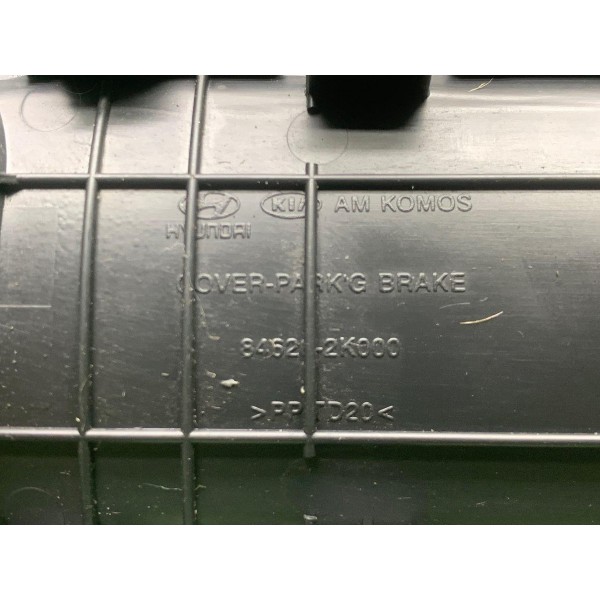 Tampa Inferior Alavanca Console Central Kia Soul Ex 1.6 2012