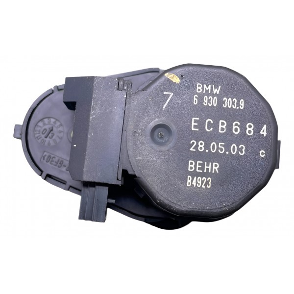 Atuador Direcional Ar Condicionado 7 Bmw 530i E60 3.0 2004