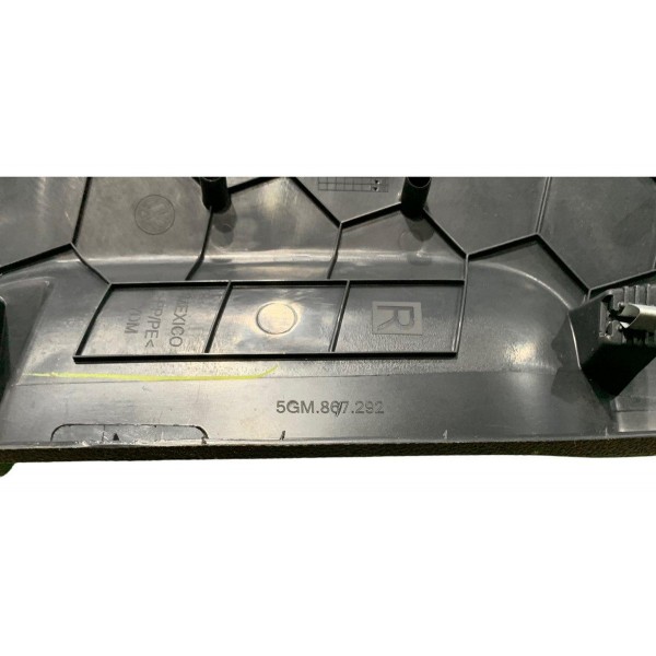 Acabamento Coluna Central Inferior Direita Golf Gti 2.0 2015