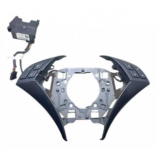 Botão Comando Som Volante Bmw 530i E60 3.0 2004 * Ler *