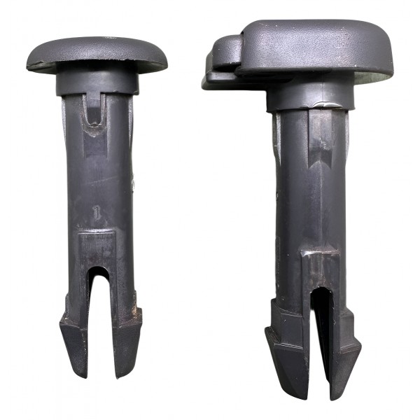 Par Guia Encosto Cabeça Banco Traseiro Subaru Impreza 2.0 08