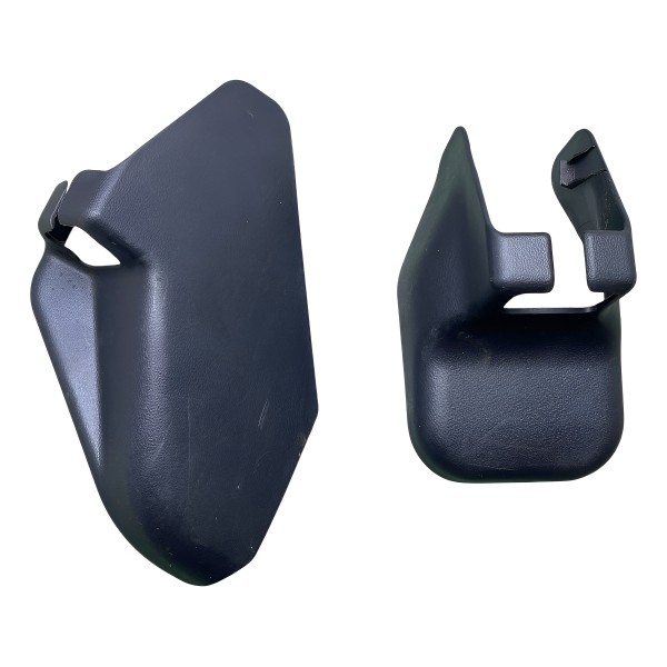 Par Acabamento Trilho Traseiro Banco Passageiro Impreza 2008 Preto