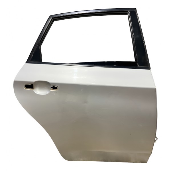Porta Traseira Direita Subaru Impreza 2.0 Hatch 2008 Traseira Direita Prateado