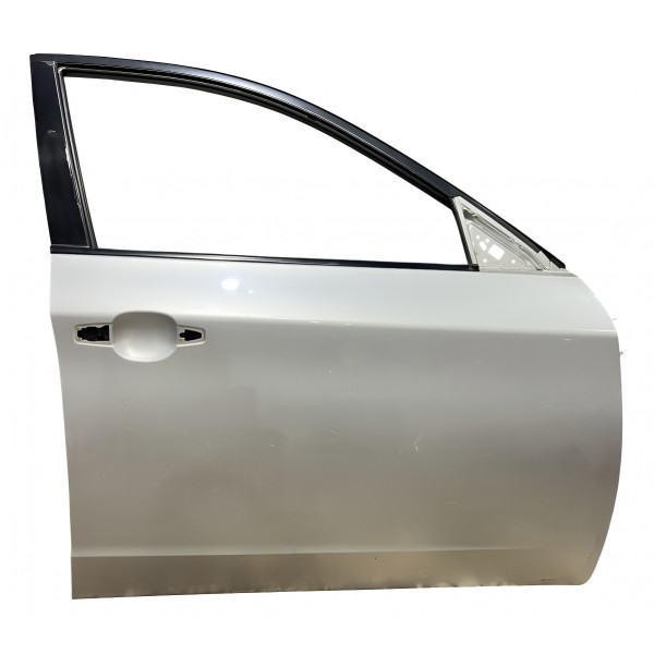 Porta Dianteira Direita Subaru Impreza 2.0 Hatch 2008 Direita Prateado Dianteira