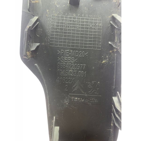 Acabamento Alavanca Console Central Citroen Ds3 Thp 2013 Ler