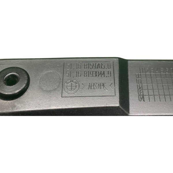 Acabamento Console Central Bmw 540i V8 4.0