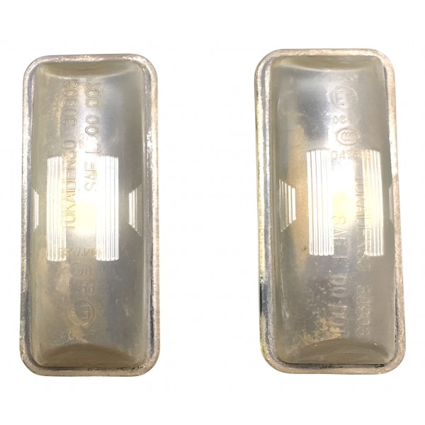 Par Luz Placa Traseira Subaru Impreza 2.0 Hatch H4 2008