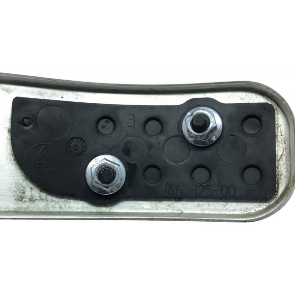 Jogo Pedaleira Acelerador Citroen Ds3 1.6 16v 2014