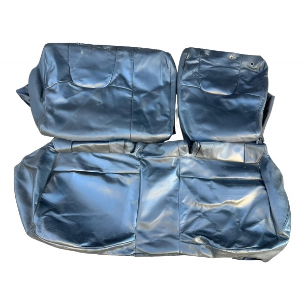 Par Capa Couro Banco Traseiro Subaru Impreza 2.0 Hatch H4 08 Preto