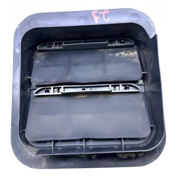 Difusor Ar Carroceria Traseiro Subaru Impreza 2.0 Hatch 2008 Preto Preto